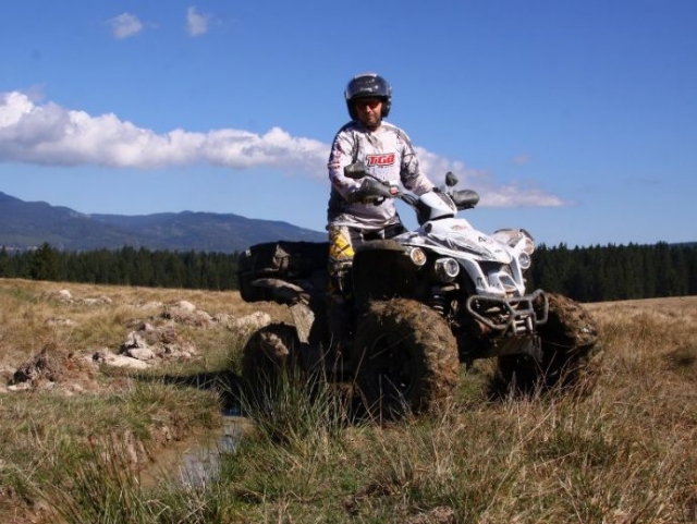  Escursioni in quad in Romania